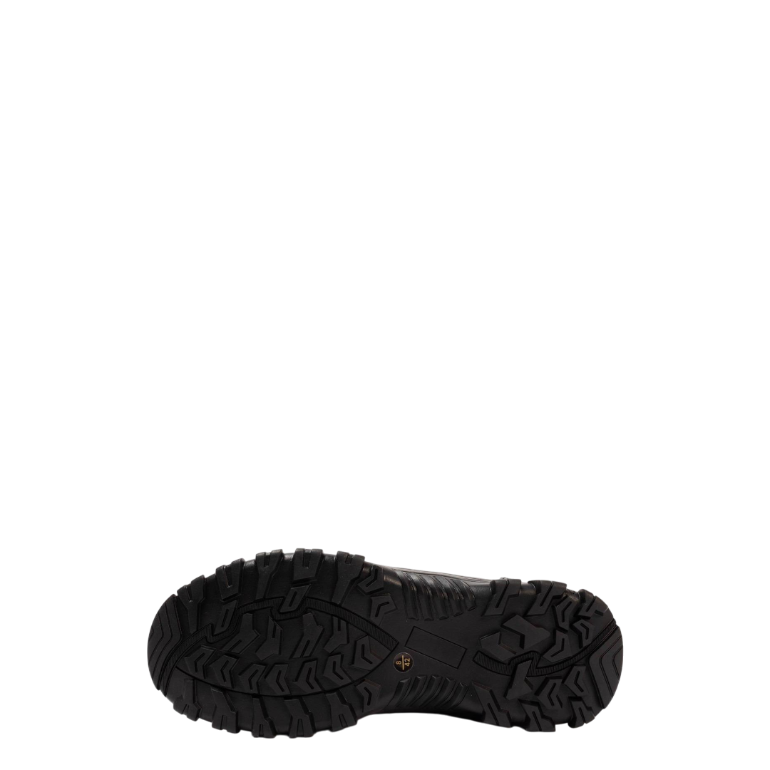 Giorgio Leather Mens shoes Colour Black
Size 7 (41)