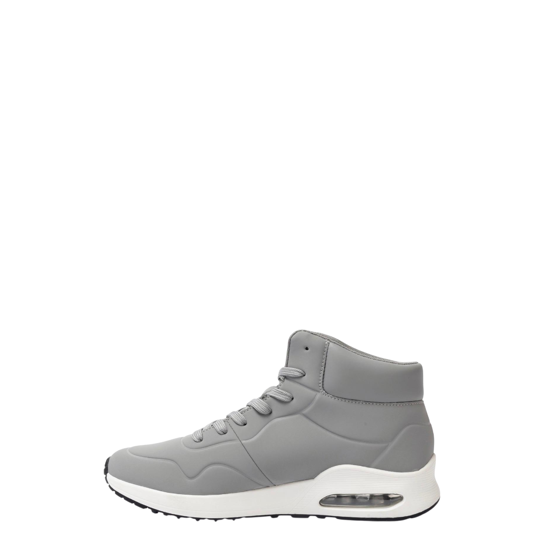 Kappa Bolla mid men trainers - Grey/white: size 9