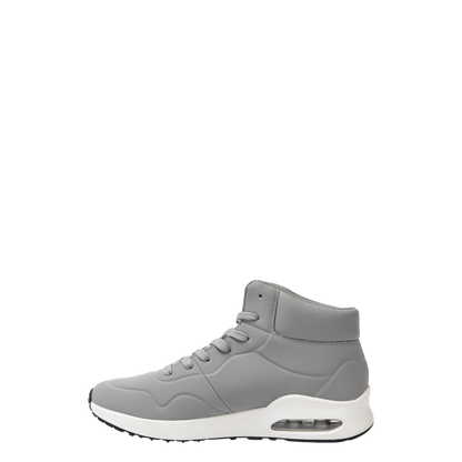 Kappa Bolla mid men trainers - Grey/white: size 9