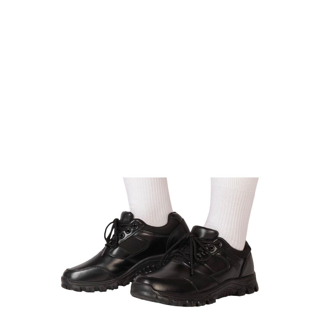 Giorgio Leather Mens shoes Colour Black
Size 7 (41)