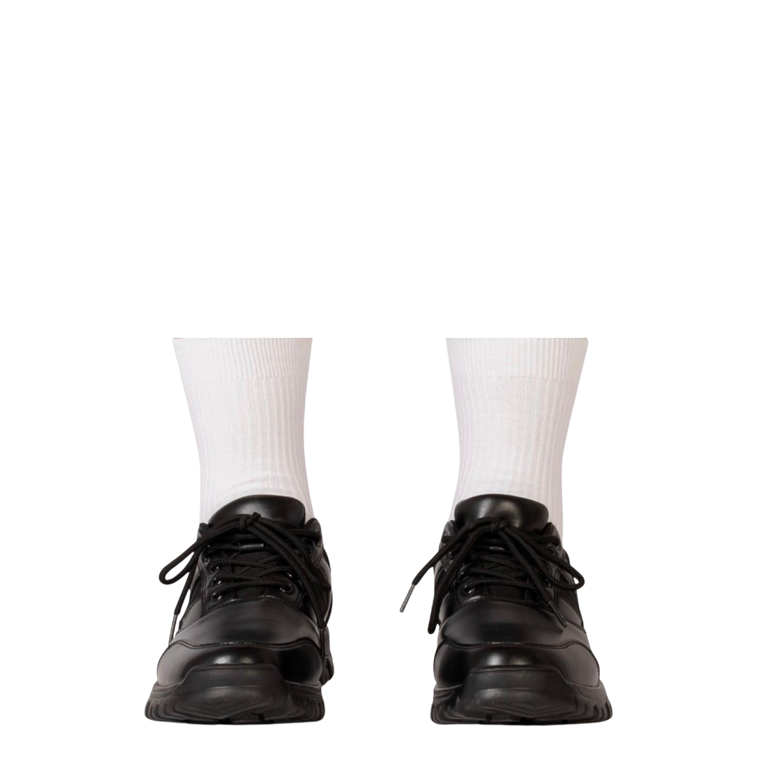 Giorgio Leather Mens shoes Colour Black
Size 7 (41)
