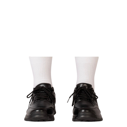 Giorgio Leather Mens shoes Colour Black
Size 7 (41)