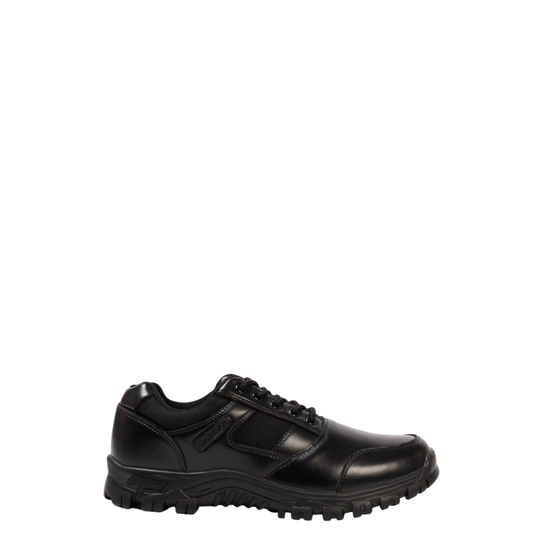 Giorgio Leather Mens shoes Colour Black
Size 7 (41)