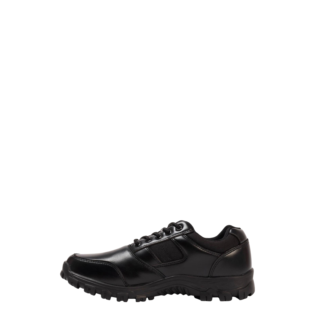 Giorgio Leather Mens shoes Colour Black
Size 7 (41)
