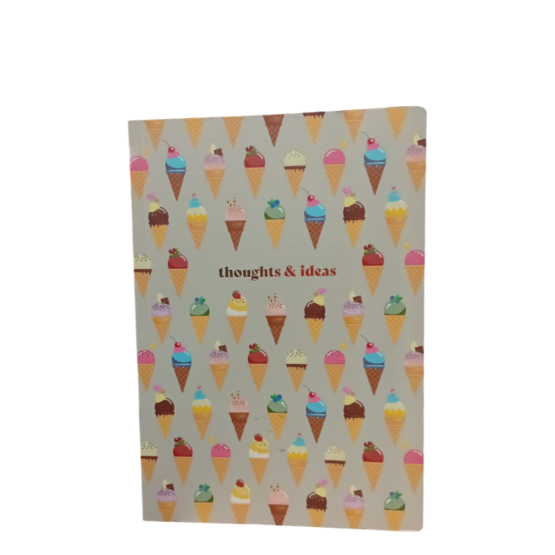 Thoughts & Ideas Notebook