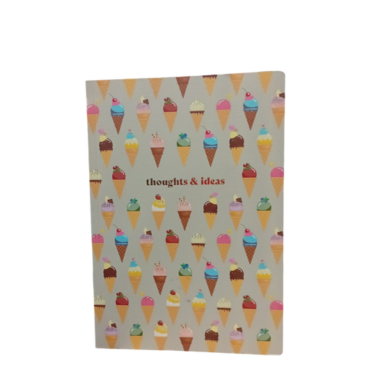 Thoughts & Ideas Notebook