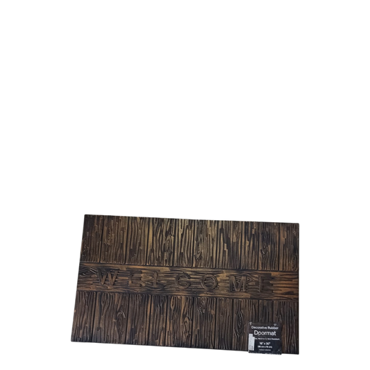 Karlson Collection Decorative Rubber Doormat - 46 cm * 76 cm