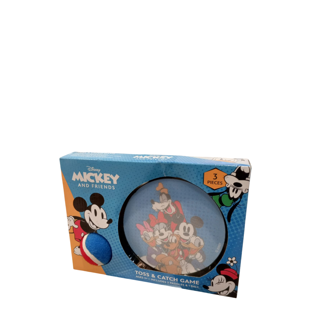 Disney Mickey & Friends Toss & Catch Game