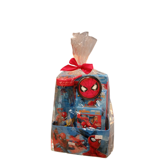 Spiderman Tin Box Gift Set