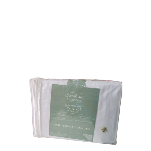 Signature Collection Bedsheets - Twin Set