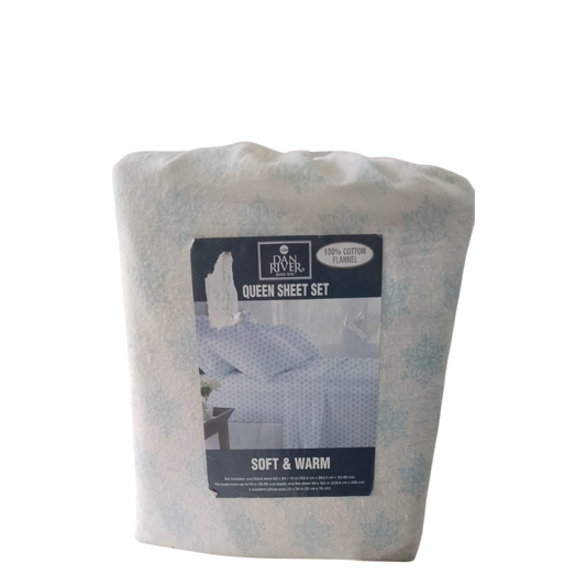 Dan River Sheet Set - 100 % Cotton - Queen