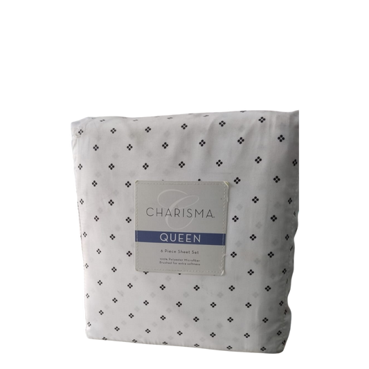 Charisma Bedsheets - (6 Piece Set Queen)