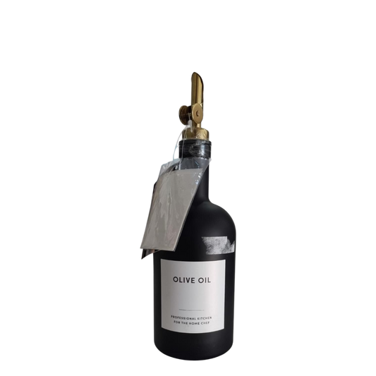 Olive Oil Dispensers Ceramic - Black