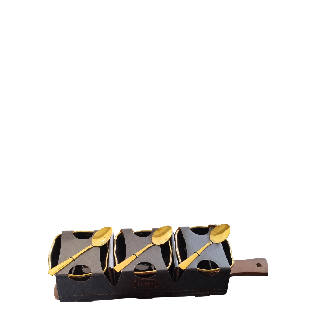 Dahlia Premium Tableware Serving Set - 7PC