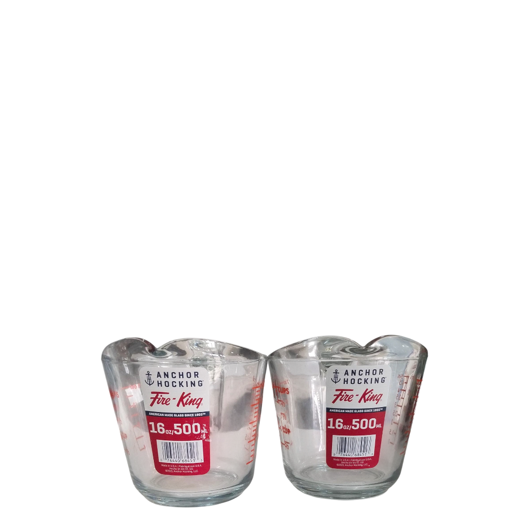 Anchor Hocking Measuring Jar - 500 ml