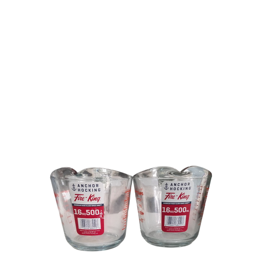 Anchor Hocking Measuring Jar - 500 ml
