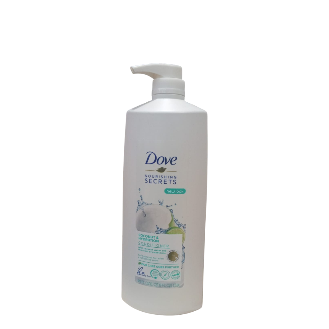 Dove Nourishing Secrets Coconut & Hydration Hair Conditioner - 1.18 L