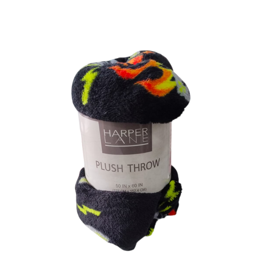 HARPER LANE PLUSH THROW 127CM X 152.4 CM - KIDS