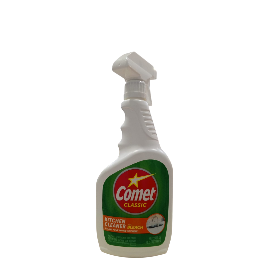 Comet Classic Kitchen Cleaner Bleach - 709 ml