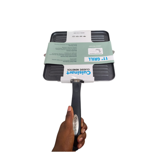 Cuisnant Classic Non-Stick Grill Pan - Square, 11"