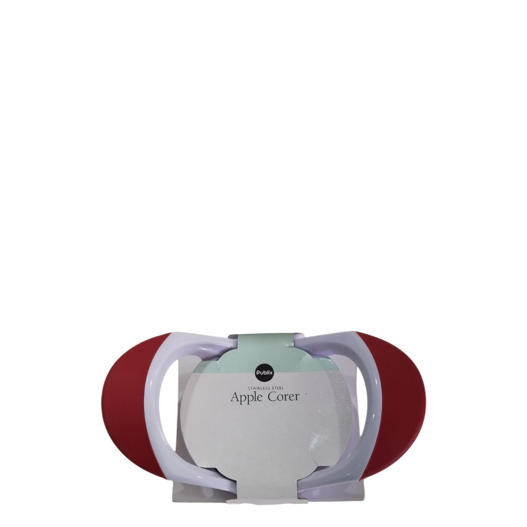 Apple Corer/cutter White/red