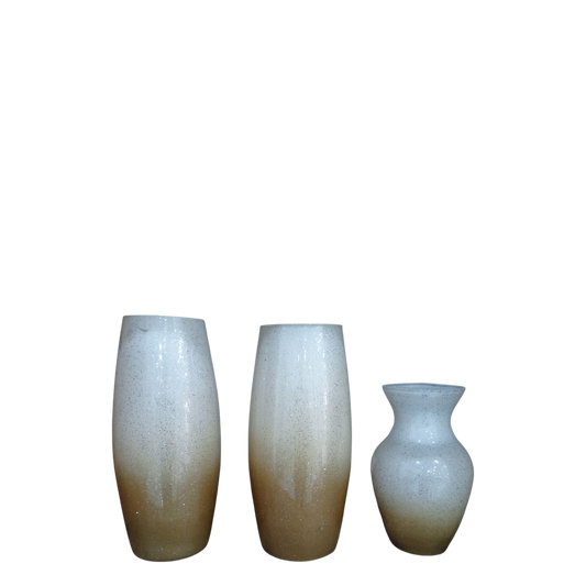 Egypt Vase Set - 3 Pieces