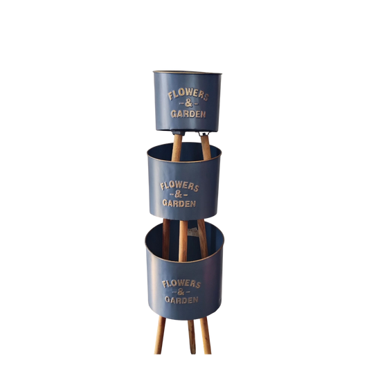 Set of 3 Planters - 60393