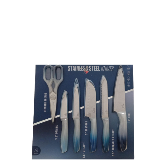 Ombre Stainless Steel Knives