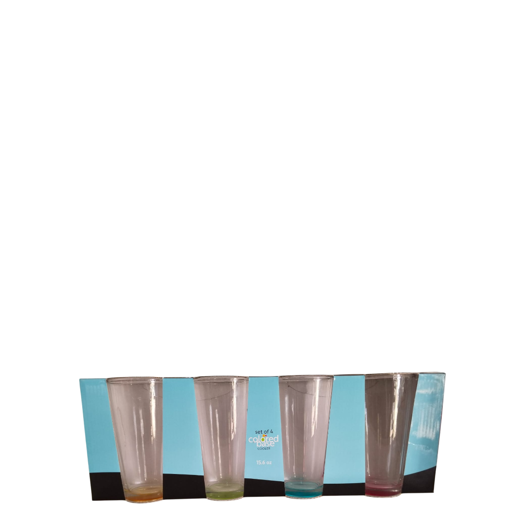 Color Based Wine Glasses - Set Of 4