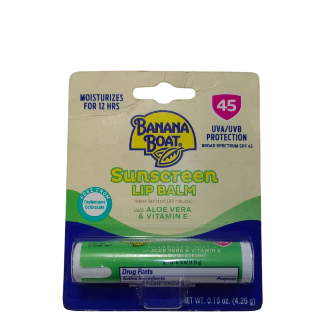 Banana Boat Lip Balm