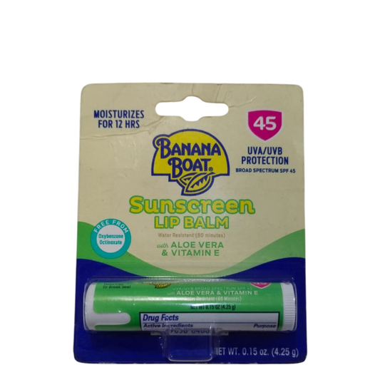 Banana Boat Lip Balm