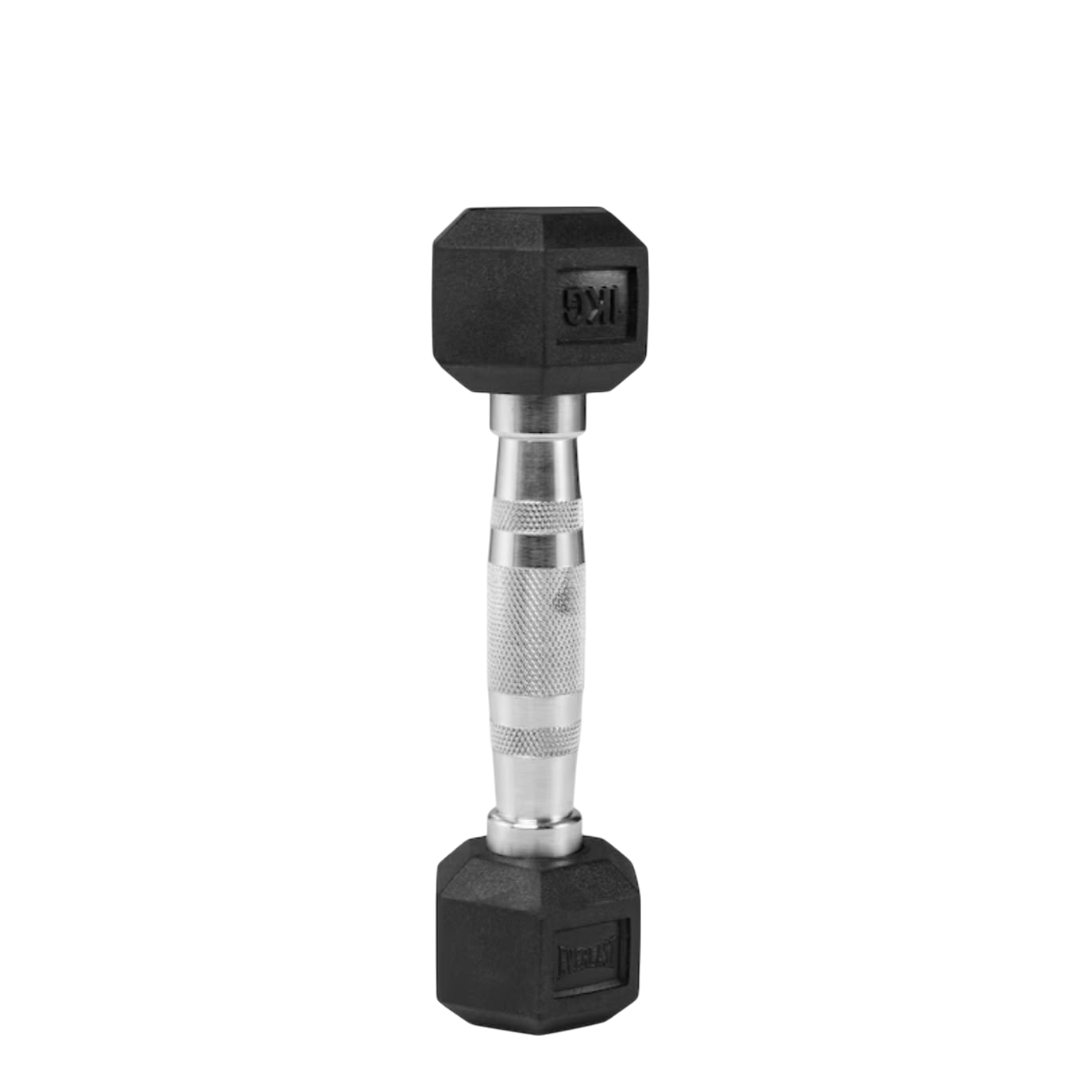 Everlast hexagonal dumbells - 1kg