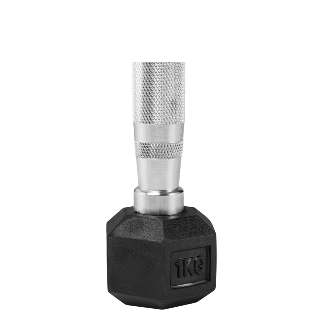 Everlast hexagonal dumbells - 1kg