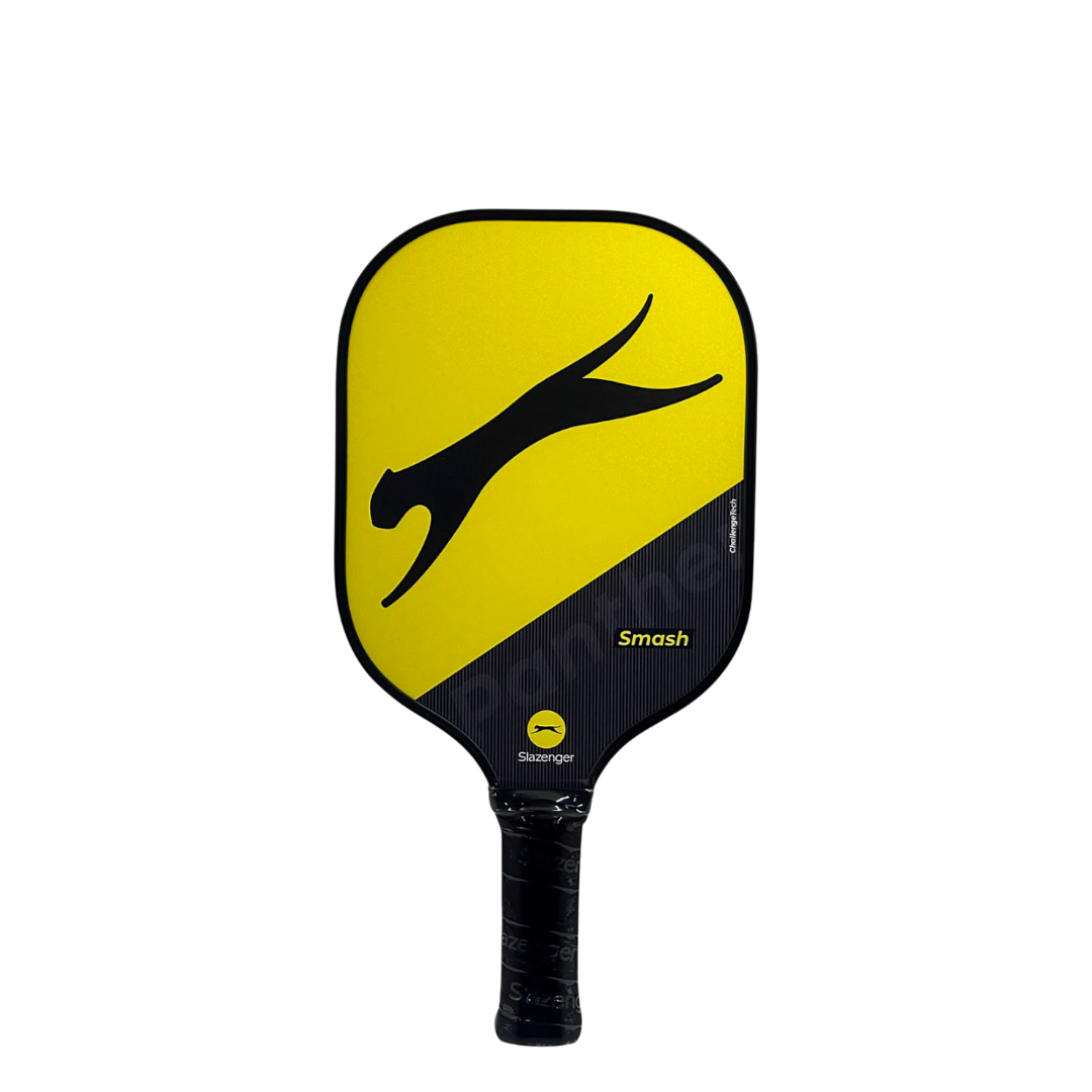 Slazenger Panther series  smash Pickle ball paddle - yellow