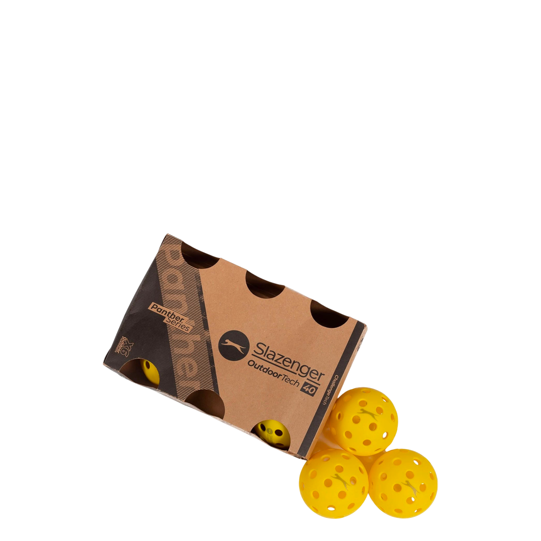 Slazenger outdoor Pickleball balls (set of 6)