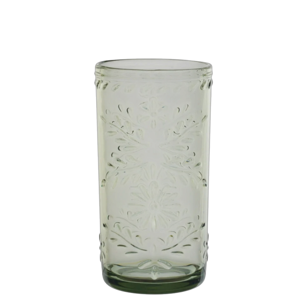 Green Tritan Tumbler Set  - 8 Pieces