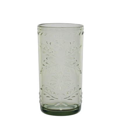 Green Tritan Tumbler Set  - 8 Pieces