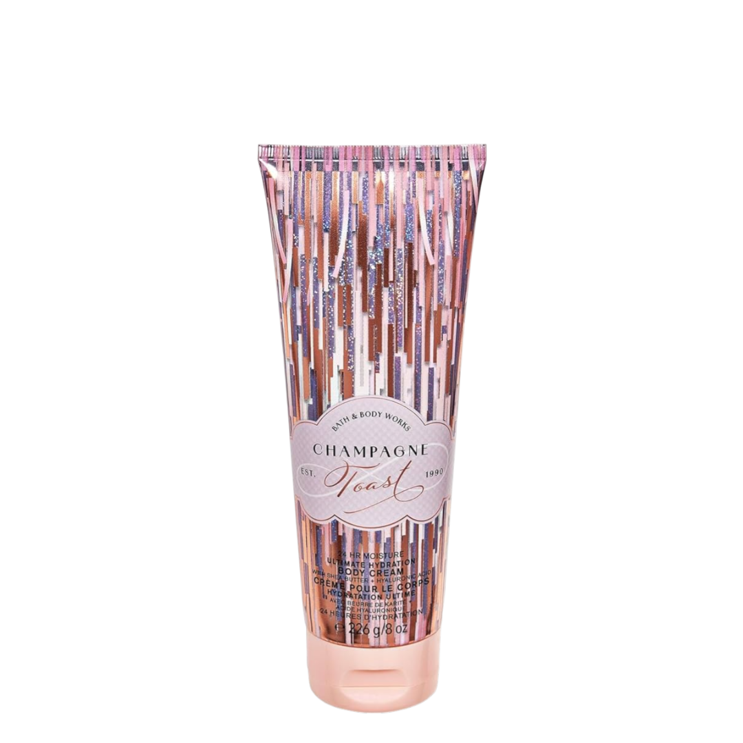 Bath & Body Cream -Champane Toast, 226 g