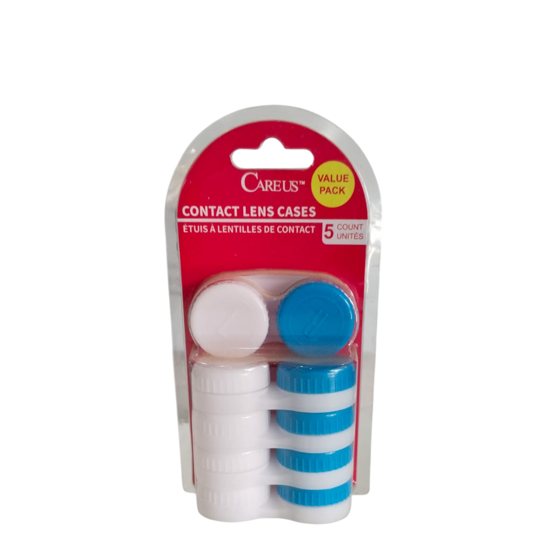 Careus Contact Lens Cases - 5 Count