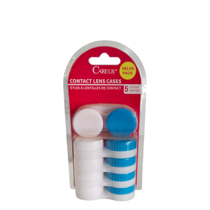 Careus Contact Lens Cases - 5 Count