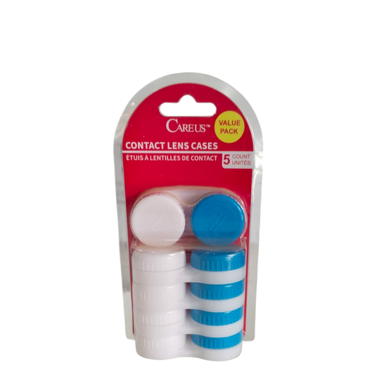 Careus Contact Lens Cases - 5 Count