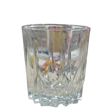 Real Living Diamante Rocks Classes - 4 Piece, 354 ml