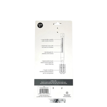 Core Kitchen Soap Dispensing Bottle Brush