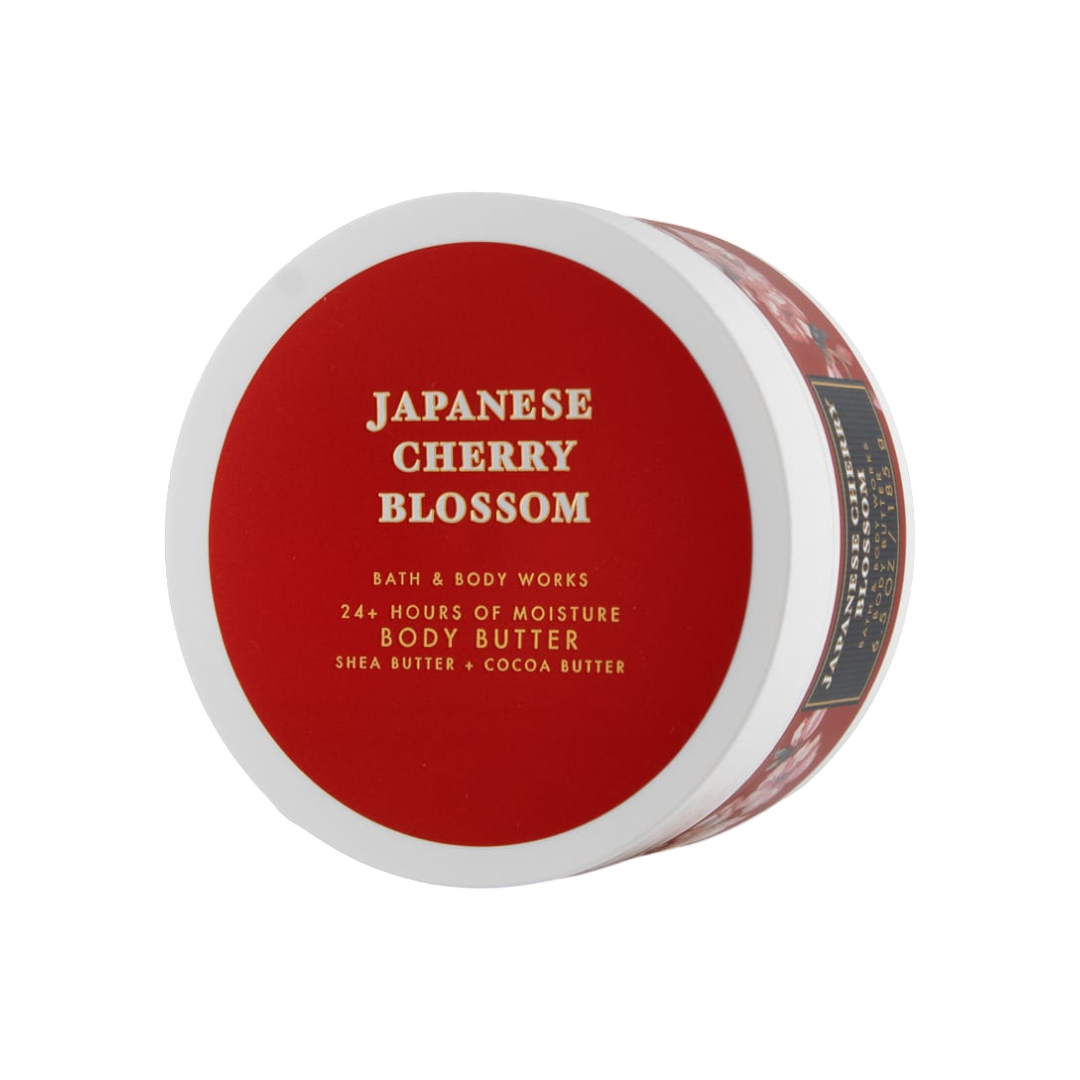 Bath & Body Butter - Japan Cherry Blossom, 185 g