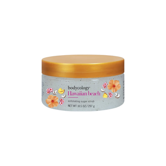 Bodycology Hawaiian Beach Exfoliating Sugar Scrub - 297 g