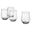 Wine Glasses Without Stem 450 ML - Grey