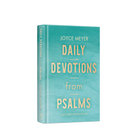 Joyce Meyer - Daily Devotions From Psalms