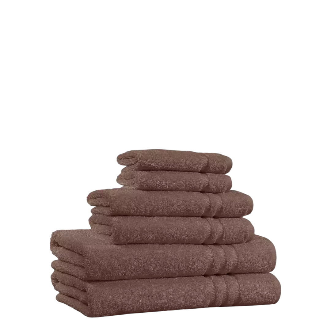 Purely Indulgent Egyptian Bath Towel - Brown, 76 cm X 147 cm