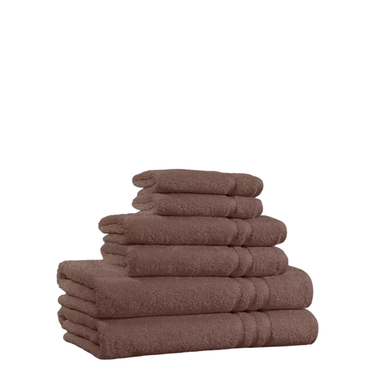Purely Indulgent Egyptian Bath Towel - Brown, 76 cm X 147 cm