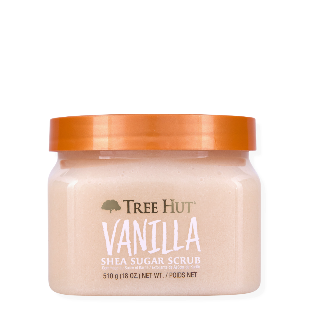 Tree Hut Shea Sugar Scrub , Exfoliant Au Sucre De Karite- 510 g